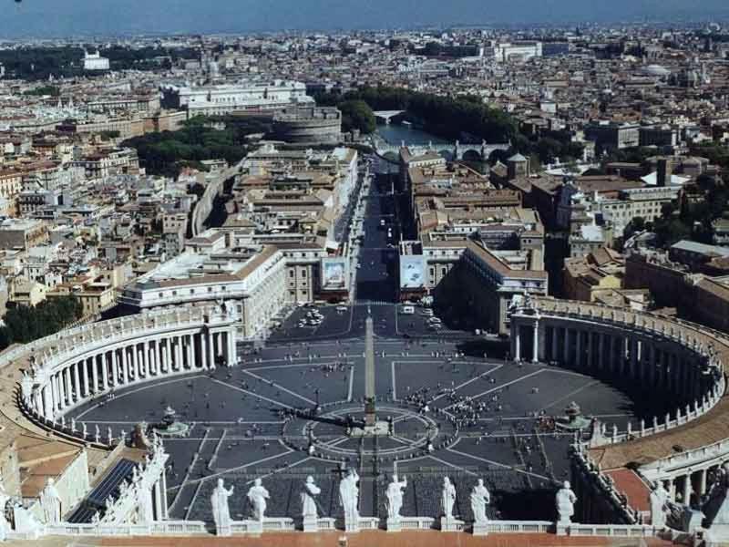 Vatican Low Cost Lägenhet Rom Exteriör bild